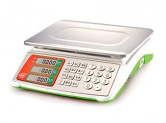 картинка Весы электронные торговые BITEK 55кг металлические кнопки BT-828C от интернет магазина Radiovip