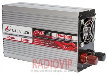 картинка Инвертор Luxeon IPS 600S (синус) от интернет магазина Radiovip