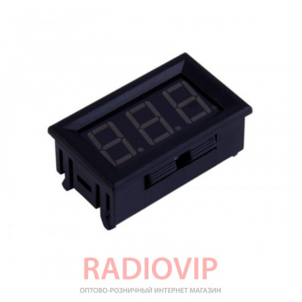 картинка Термометр электронный DC5 12v (синие цифры) от интернет магазина Radiovip
