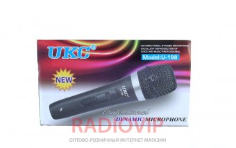 картинка Микрофон DM WG198 от интернет магазина Radiovip