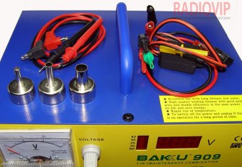 картинка Паяльная станция BAKU BK-909 от интернет магазина Radiovip
