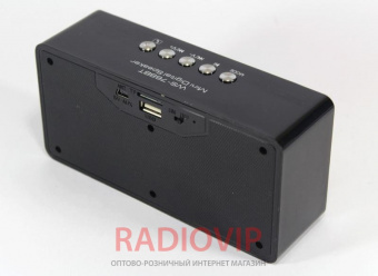 картинка Портативная колонка WS-768BT с Bluetooth от интернет магазина Radiovip