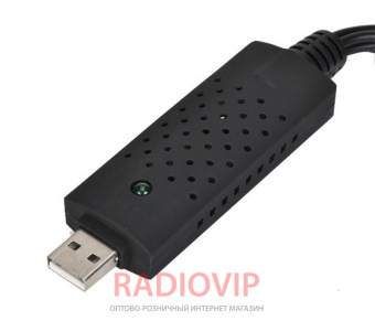 картинка USB карта видеозахвата с выходом на AV от интернет магазина Radiovip