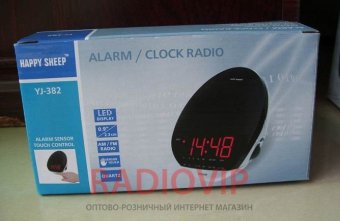 Часы с радиоприемником YJ 382