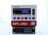 Автомагнитола MP3 3883 ISO 1DIN