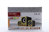 картинка Колонки для ПК SPS YIDO YD-25 USB от интернет магазина Radiovip