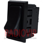 картинка Переключатель ASW-06-102 ON-ON, 3pin, 12V, 20А, чёрный от интернет магазина Radiovip