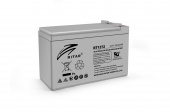 картинка Аккумуляторная батарея AGM RITAR RT1272, Gray Case, 12V 7.2Ah от интернет магазина Radiovip