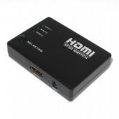 картинка Соединитель HDMI (3гн. - 1гн). HD-SW301S 3x1 HD с пультом от интернет магазина Radiovip