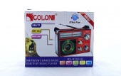 картинка Радиоприёмник GOLON RX 551 USB / SD / аккумулятор / фонарик от интернет магазина Radiovip