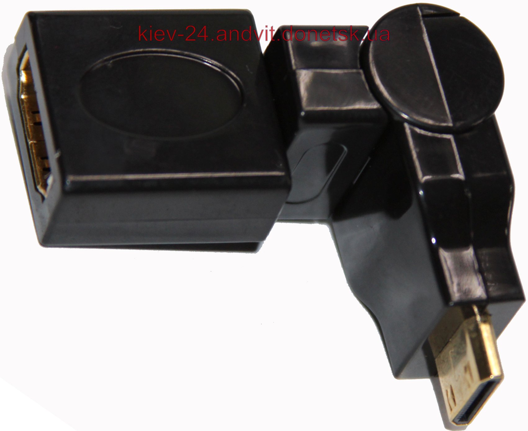 картинка Переходник HDMI/miniHDMI F/M(360) от интернет магазина Radiovip