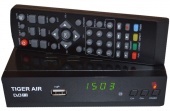 картинка Тюнер цифровой Tiger T2 IPTV (DVB-T2) от интернет магазина Radiovip