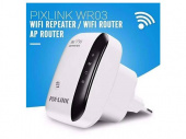 картинка Беспроводной репитер WR03, Wi-Fi ретранслятор от интернет магазина Radiovip