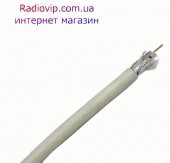 картинка Кабель RG-6 опл.96%.(TY6063) на дер.катуш.305м бел от интернет магазина Radiovip