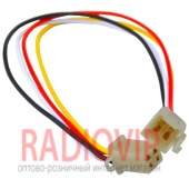 картинка Разъём автомагнитолы 4-х конт., с кабелем от интернет магазина Radiovip