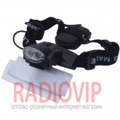 картинка Лупа бинокулярная налобная с подсветкой, 1,0Х1,5Х2,0Х2,5Х3,5Х4,5Х5,5Х MG 9892C от интернет магазина Radiovip