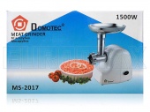 картинка Мясорубка электрическая Domotec 1500Вт MS-2017 от интернет магазина Radiovip