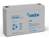 картинка Аккумуляторная батарея MERLION AGM GP610F2 6 V 10Ah от интернет магазина Radiovip