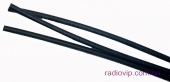 картинка Трубка термоусадочная 1.0/0.5 чёрная 1м. от интернет магазина Radiovip