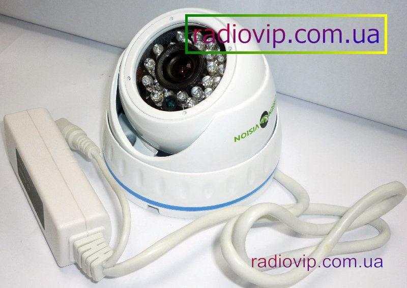 картинка Купольная IP камера Green Vision GV-003-IP-E-DOSP14-20 от интернет магазина Radiovip