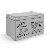 картинка Аккумуляторная батарея AGM RITAR RT12140H, Gray Case, 12V 14.0Ah от интернет магазина Radiovip