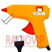 картинка Клеевой пистолет ME-02, под клей 11мм, 80W, желтый от интернет магазина Radiovip
