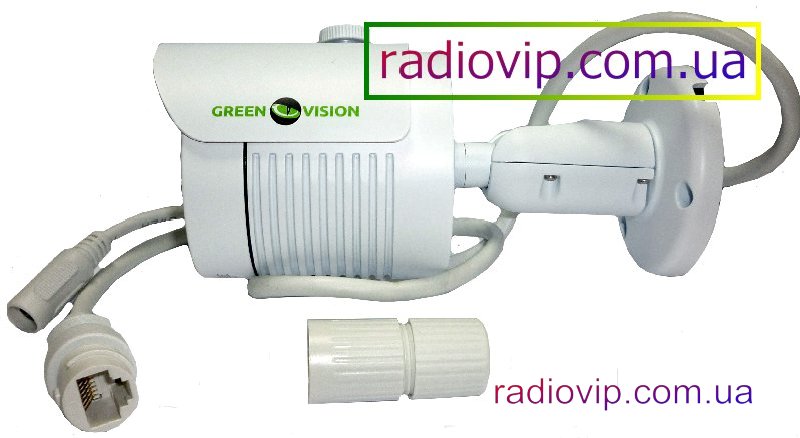 картинка Наружная IP камера Green Vision GV-004-IP-E-COS14-20 от интернет магазина Radiovip