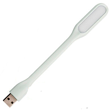картинка USB лампа для ноутбука LED белая от интернет магазина Radiovip
