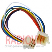 картинка Разъём автомагнитолы 9-и конт., с кабелем от интернет магазина Radiovip