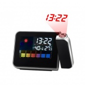 картинка Часы будильник 8190 лазерный проектор от интернет магазина Radiovip