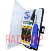 картинка Паяльный набор ZD-972D с паяльником на батарейках от интернет магазина Radiovip