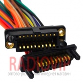 картинка Разъём автомагнитолы Plug into Car Harness,с кабелем от интернет магазина Radiovip