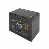 картинка Аккумулятор LP LiFePO4 24V (25,6V) - 52 Ah (1331Wh) (BMS 80A/40А) пластик от интернет магазина Radiovip
