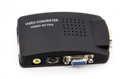 картинка Конвертор AV+S-video в VGA (AV-VGA) от интернет магазина Radiovip