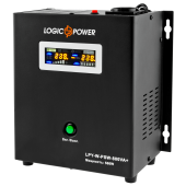 картинка ИБП Logicpower LPY- W - PSW-800VA+ (560Вт) 5A/15A с правильной синусоидой 12В от интернет магазина Radiovip