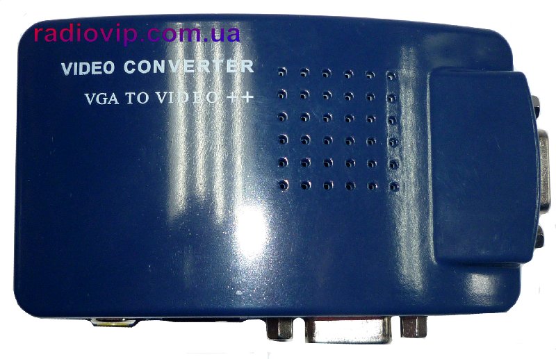 картинка Конвертор VGA в AV (VGA-AV) от интернет магазина Radiovip