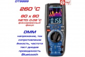 картинка CEM DT9889 мультиметр с функцией тепловизора, от -20?C до 260?C от интернет магазина Radiovip
