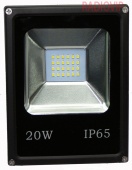 картинка Прожектор LED 20W от интернет магазина Radiovip