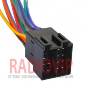 картинка Разъём автомагнитолы ISO (штекер) сдвоенный,с кабелем от интернет магазина Radiovip