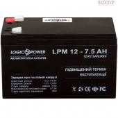 картинка Аккумулятор LPM 12 - 7,5 AH от интернет магазина Radiovip