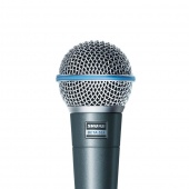 картинка Микрофон Shure SM 58A проводной от интернет магазина Radiovip