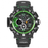 Часы наручные C-SHOCK GPW-2000 Black-Green