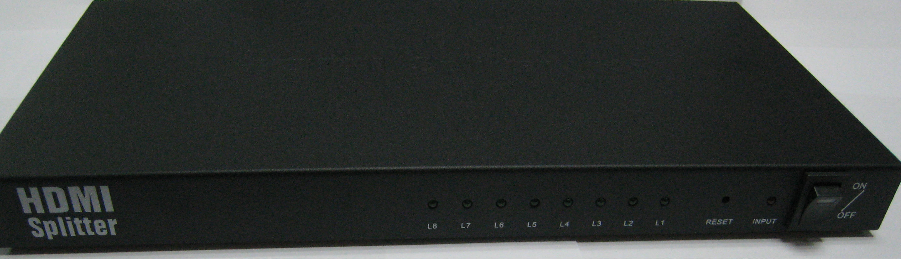 картинка Сплитер HDMI (1гн. HDMI- 8гн. HDMI) Version 1.3 HD-SP108B Support 3D от интернет магазина Radiovip