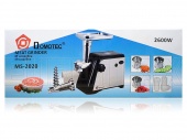 картинка Мясорубка электрическая соковыжималка Domotec 2600Вт MS-2020 от интернет магазина Radiovip