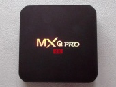 картинка Приставка смарт MX PRO Q 4K TV BOX Internet TV от интернет магазина Radiovip