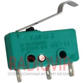 картинка Микропереключатель с лапкой MSW-14 ON-(ON), 3pin, 5A, 125/250VAC от интернет магазина Radiovip