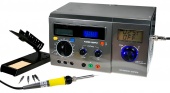 картинка Паяльная станция цифровая с тестером ZD-8901, 40W, 160-520°C от интернет магазина Radiovip