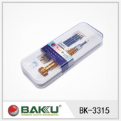 картинка Набор отверток Baku BK-3315 10 in 1 от интернет магазина Radiovip