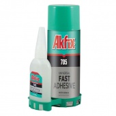 картинка Клей с активатором Akfix 705 Fast Adhesive 50 g от интернет магазина Radiovip