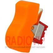 картинка Тумблер с клавишей RLS-102-D1 (ON-ON), 3pin, 3A 250VAC, желтый от интернет магазина Radiovip